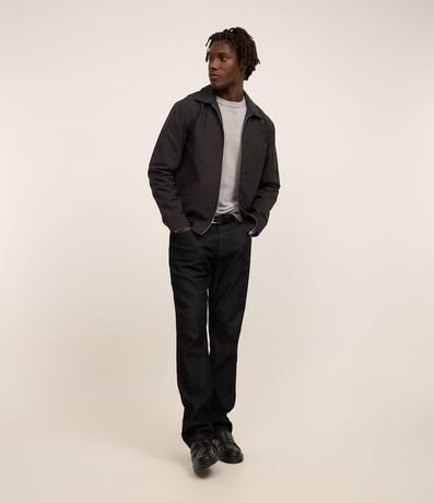 Suéter en Malla con Textura de Cuadros Grid 2