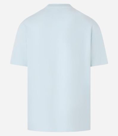 Remera Relaxed en Algodón con Efecto Grueso 6