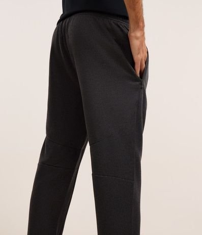 Pantalón Deportiva con Textura y Bolsillos con Cremallera 5
