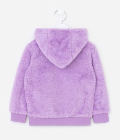 Saco Infantil en Fleece con Bordado de Minnie - Talle 2 a 8 años 2