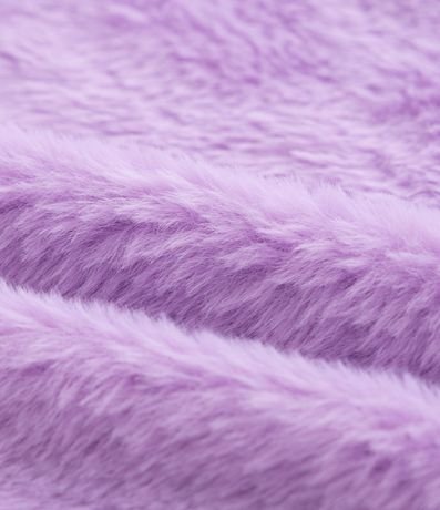 Saco Infantil en Fleece con Bordado de Minnie - Talle 2 a 8 años 3