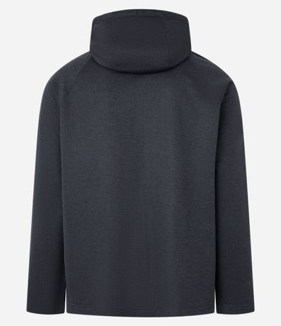 Saco Deportivo con Textura y Estampa Lettering 4