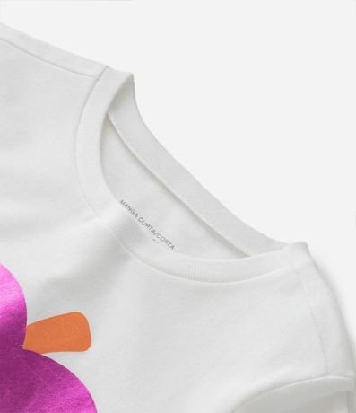Blusa Infantil con Estampa Manzanita - Talle 1 a 5 años 3