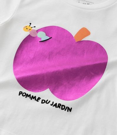 Blusa Infantil con Estampa Manzanita - Talle 1 a 5 años 4