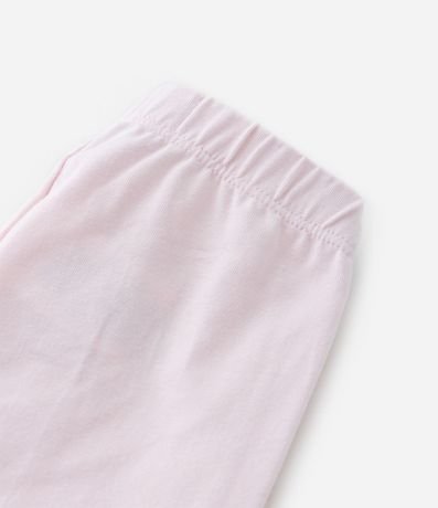 Pantalón Legging Infantil con Estampa Flores - Talle 1 a 5 años 3