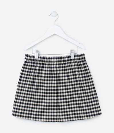 Pollera Infantil con Pliegues y Detalle de Cinturón - Talle 5 a 14 años 2