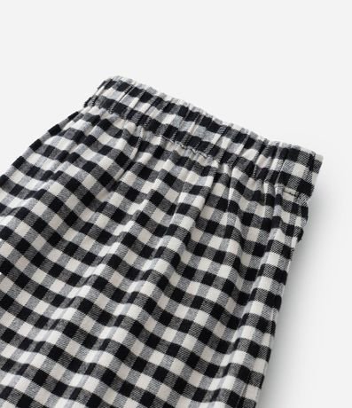 Pollera Infantil con Pliegues y Detalle de Cinturón - Talle 5 a 14 años 4