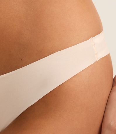 Kit 02 Bombachas Bikini en Microfibra con Corte a Hilo 5