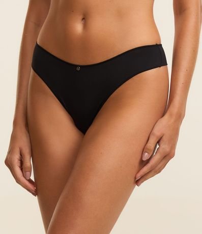 Kit 02 Bombachas Bikini en Microfibra con Hilo Doble 3