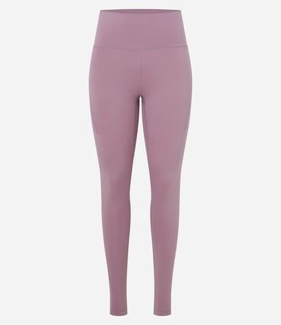 Calca Legging Deportiva en Microfibra con Bolsillos 4