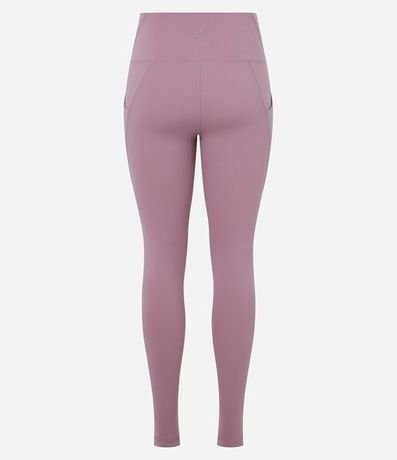 Calca Legging Deportiva en Microfibra con Bolsillos 5