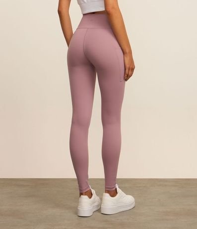 Calca Legging Deportiva en Microfibra con Bolsillos 2