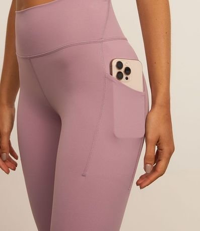 Calca Legging Deportiva en Microfibra con Bolsillos 3