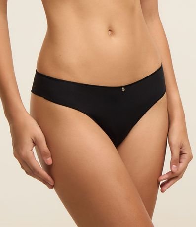 Kit 02 Bombachas Bikini en Microfibra con Hilo Doble 4