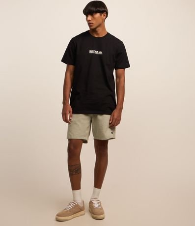 Remera Comfort en Algodón con Estampa de Verano 2