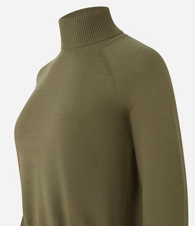 Blusa de Punto con Cuello Alto 5