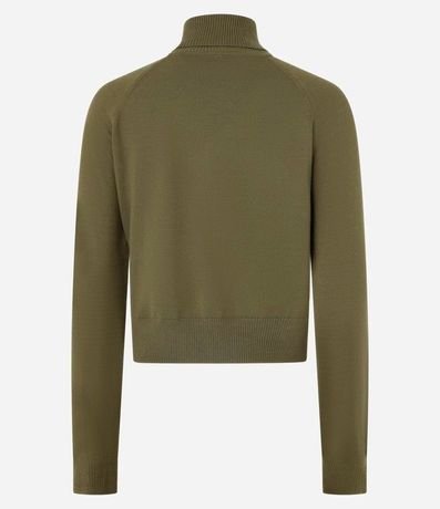 Blusa de Punto con Cuello Alto 6