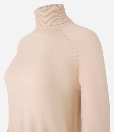Blusa de Punto con Cuello Alto 5