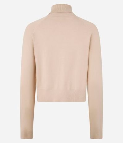 Blusa de Punto con Cuello Alto 6