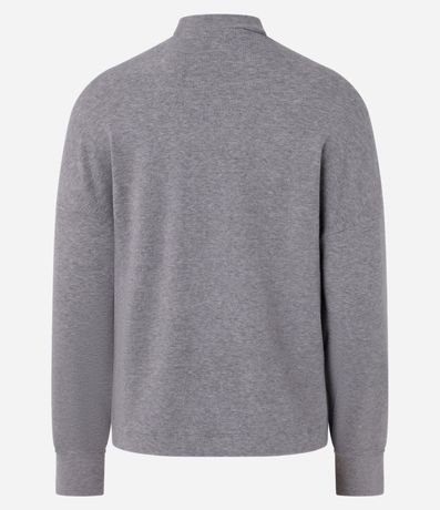 Saco en Algodón con Punto Brushed 6