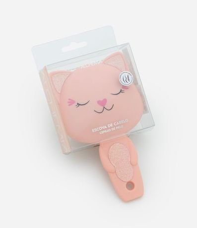 Cepillo para el Pelo Infantil Gatita Alchemia 2