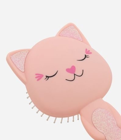 Cepillo para el Pelo Infantil Gatita Alchemia 4