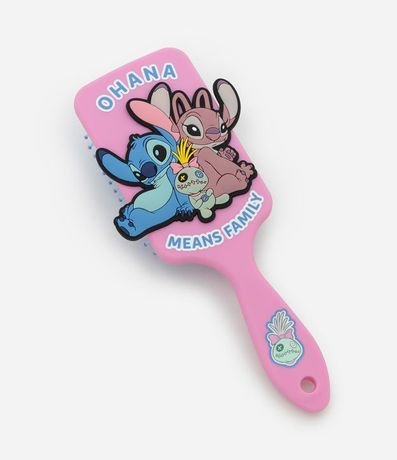 Cepillo de Pelo Infantil Angel y Stitch