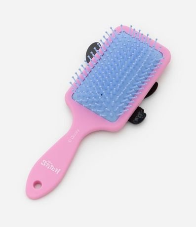 Cepillo de Pelo Infantil Angel y Stitch 2