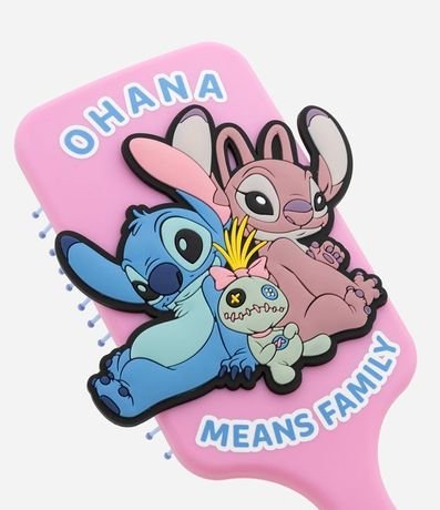 Cepillo de Pelo Infantil Angel y Stitch 3