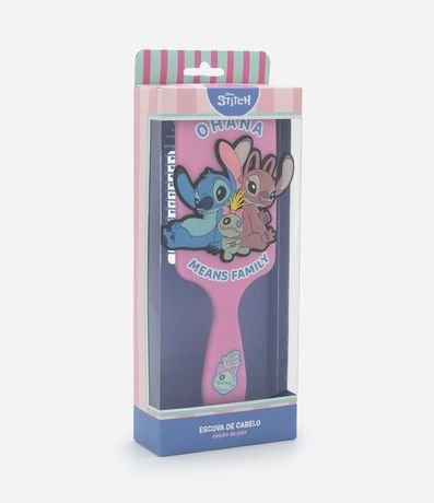 Cepillo de Pelo Infantil Angel y Stitch 5