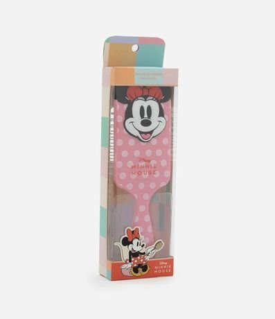 Cepillo de Pelo Infantil Grande Minnie Alchemia 4
