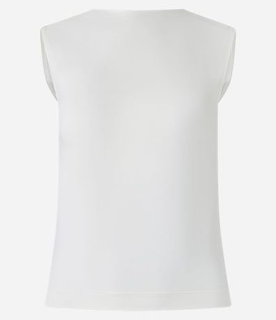 Blusa Sin Manga en Poliamida con Espalda Descotada 6