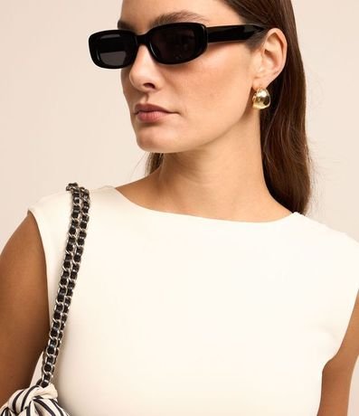 Blusa Sin Manga en Poliamida con Espalda Descotada 3