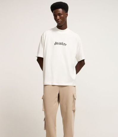 Pantalón Jogger en Algodón con Bolsillos Tácticos 3