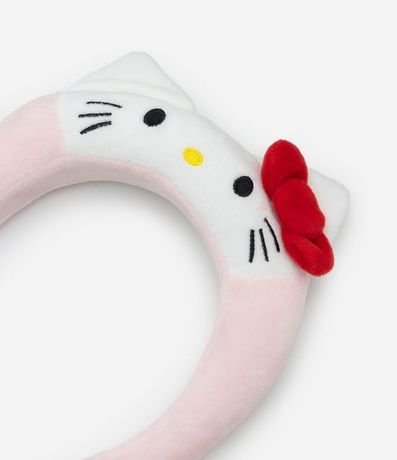 Kit Vincha Puff + Muñequeras Hello Kitty 3