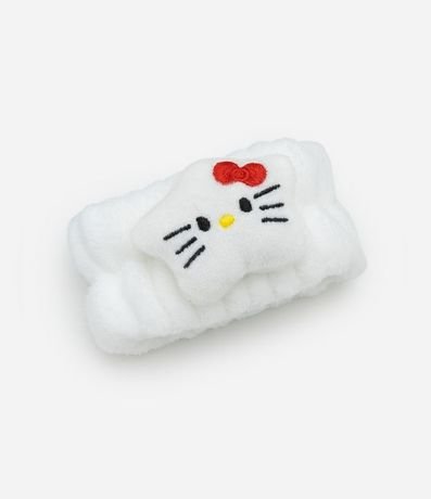 Kit Vincha Puff + Muñequeras Hello Kitty 5