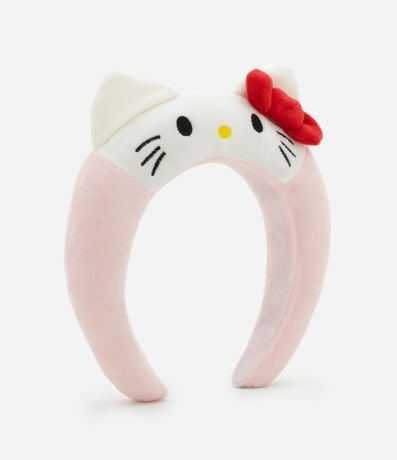 Kit Vincha Puff + Muñequeras Hello Kitty 6