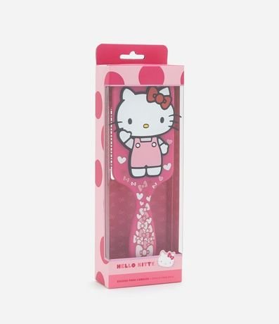 Cepillo para Cabello Raqueta Infantil Rosa Hello Kitty 5