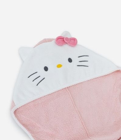 Toalla Turbante Hello Kitty