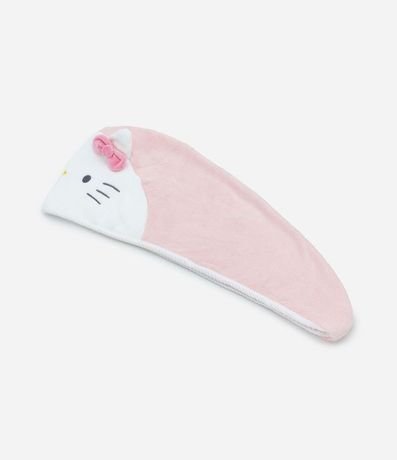 Toalla Turbante Hello Kitty 3
