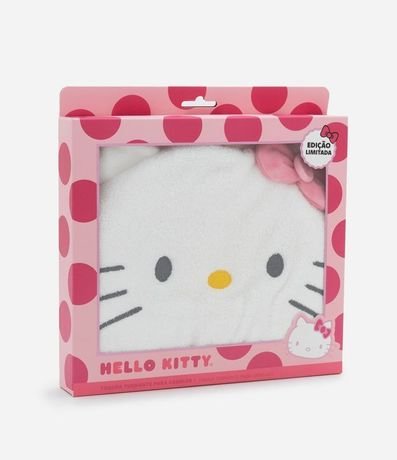 Toalla Turbante Hello Kitty 5