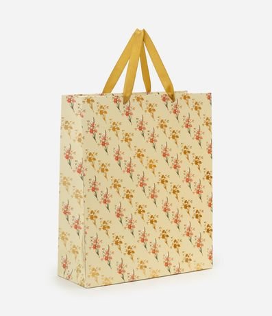 Emabalage de Regalo Mediano con Estampad Liberty