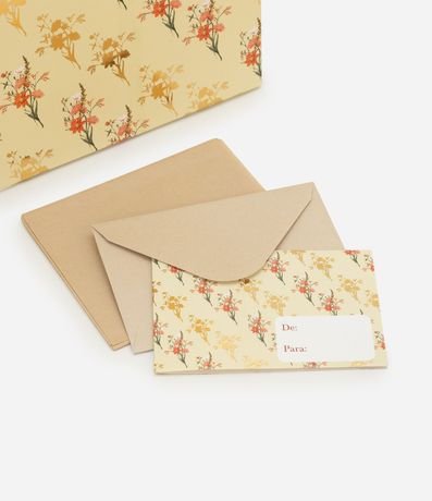 Emabalage de Regalo Mediano con Estampad Liberty 4