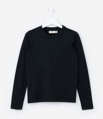 Remera Infantil Térmica Básica - Talle 5 a 14 años