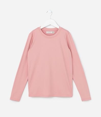 Remera Infantil Térmica Básica - Talle 5 a 14 años 1