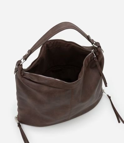 Bolso Hobo Grande Desestructurada con Correas Dobles 7