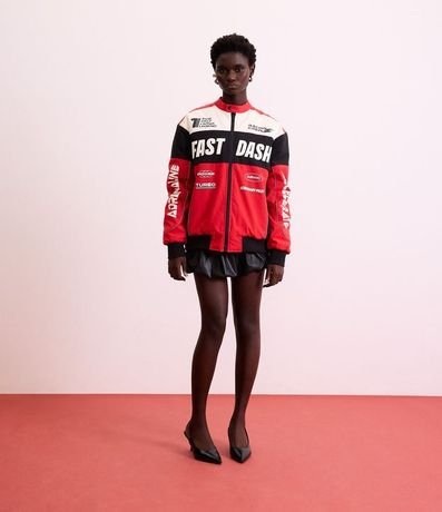 Pollera Balonê Corta en PU con Cintura Limpo 3