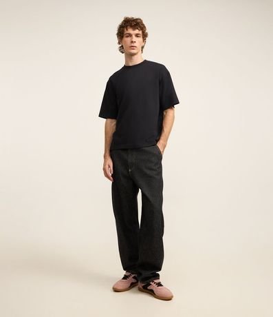 Remera Boxy con Tecnología Dry y Algodón 2