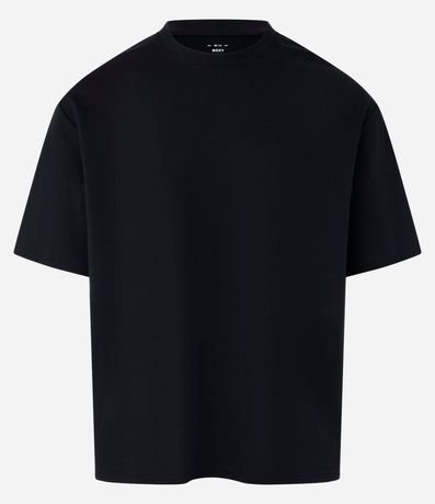 Remera Boxy con Tecnología Dry y Algodón 5