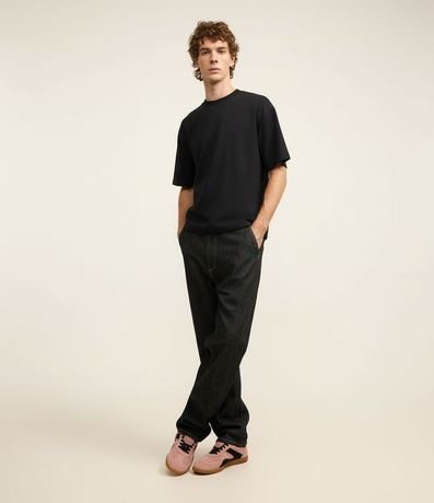 Remera Boxy con Tecnología Dry y Algodón